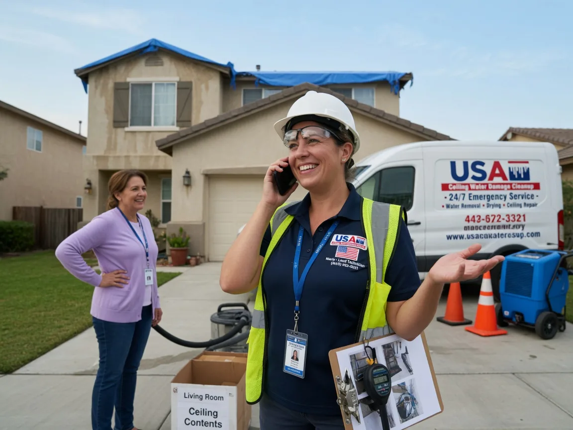 Ceiling Water Damage Restoration Daleville, IN FAQs
