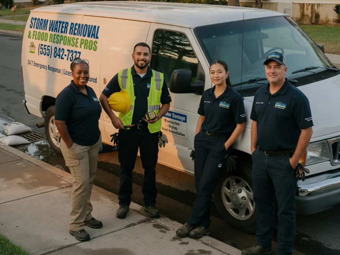 Storm Damage Water Removal company in Daleville, IN