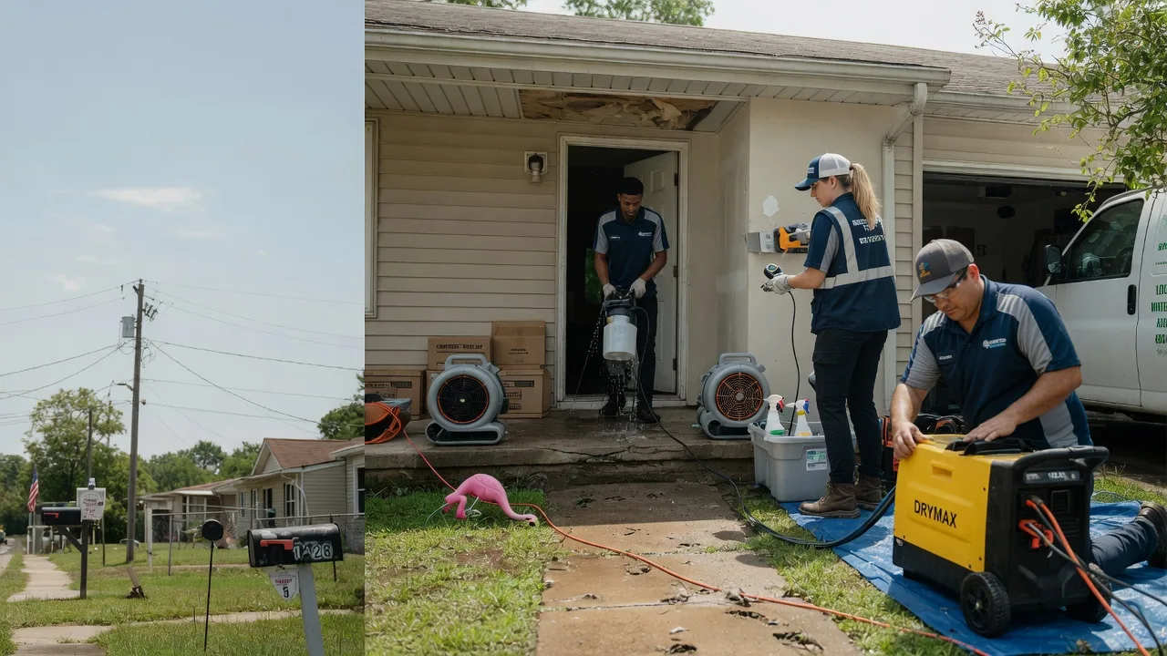 Storm Damage Water Removal in Daleville, IN near me
