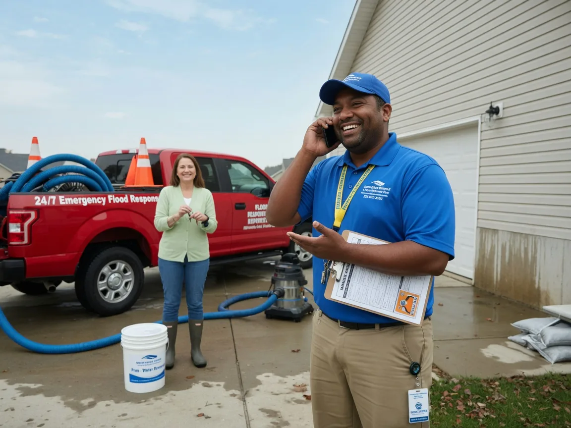 Storm Damage Water Removal Daleville, IN FAQs